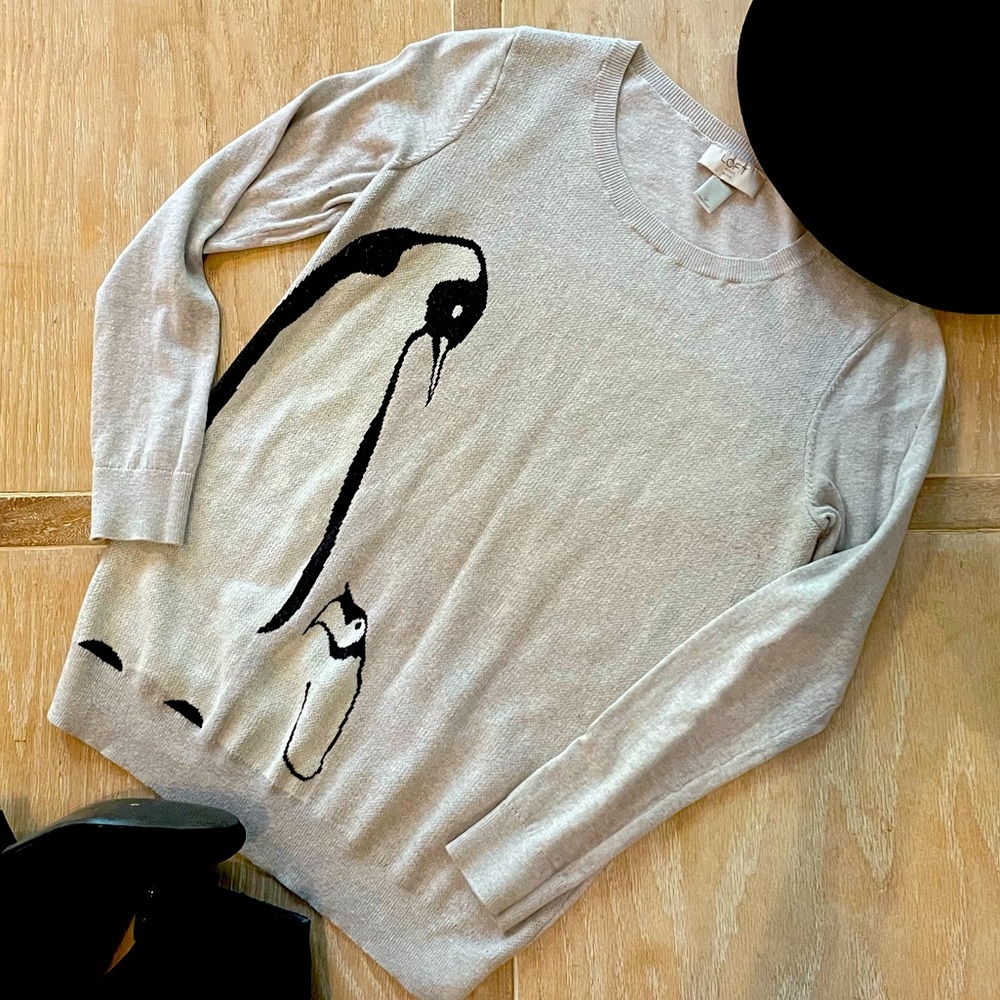 Penguin loft sweater